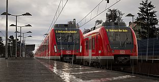 Train Sim World 6: Frankfurt S-Bahn: S1, S8 & S9 Route Add-On
