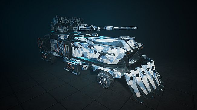 The Front - Snow Camo Pack