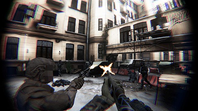 HeadOn - Body Cam Shooter Game