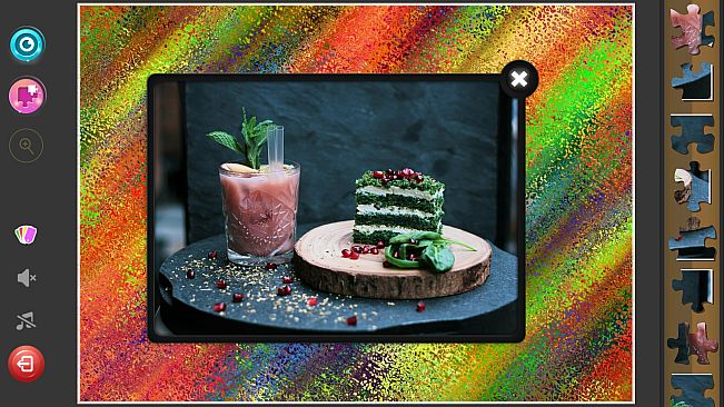 Pastry Shop - Jigsaw Puzzles