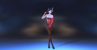 Angel Legion-DLC Racing Cheer (Red)