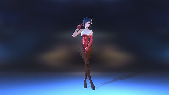 Angel Legion-DLC Racing Cheer (Red)