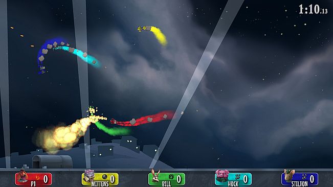 Baron: Fur Is Gonna Fly