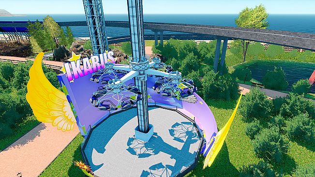Ikarus Ride - Orlando Theme Park VR