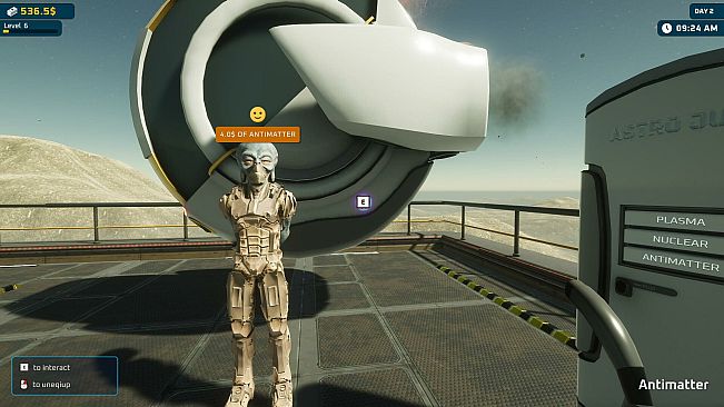 Alien Market Simulator