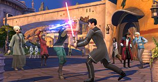 The Sims 4 Star Wars: Journey to Batuu