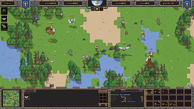 Warlords of Archaios Online