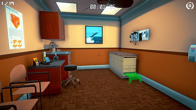 3D PUZZLE - Hospital 3