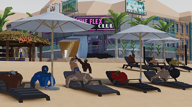 Gym Bros: LooksMaxx