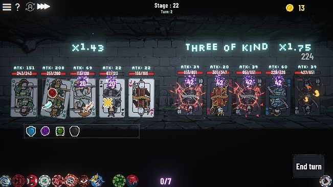 Poker Dungeon : Joker's Madness