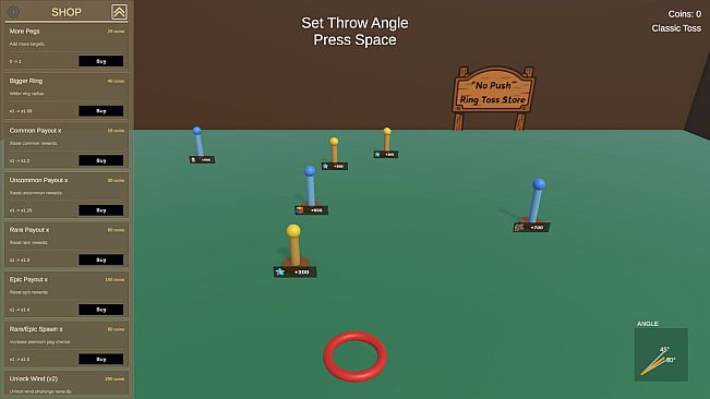 Ring Toss Legend