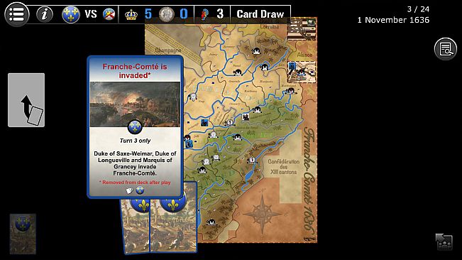 Wars Across The World: Franche-Comté 1636