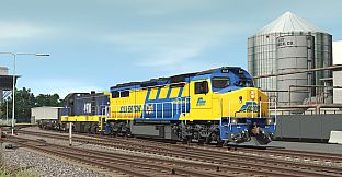 Trainz 2022 DLC - VR C Locomotive - NRC / Silverton Pack