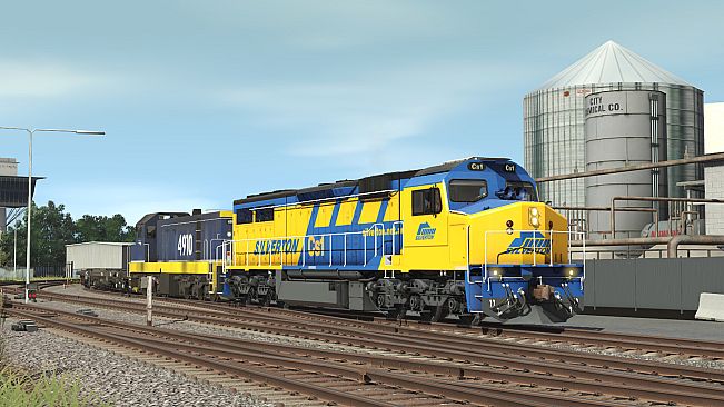 Trainz 2022 DLC - VR C Locomotive - NRC / Silverton Pack