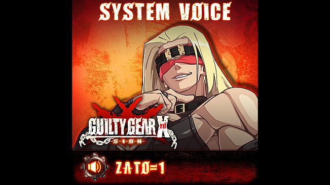 GGXrd System Voice - ZATO-1