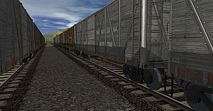 Trainz 2022 DLC - PRR X23 Boxcar