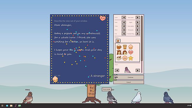 Dear Pigeon
