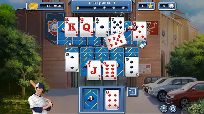 Home Run Solitaire