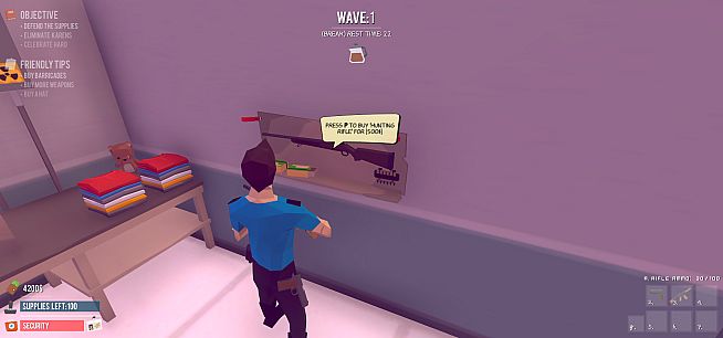 Customers From Hell - Game For Retail Workers (Zombie Survival Game)