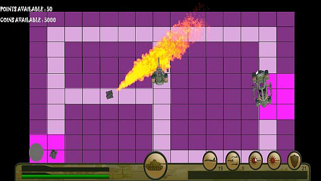 BattleGrounds : War, Tanks And Nukes