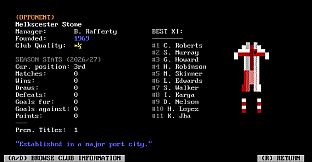 FC Mafioso: Football Dynasty Manager
