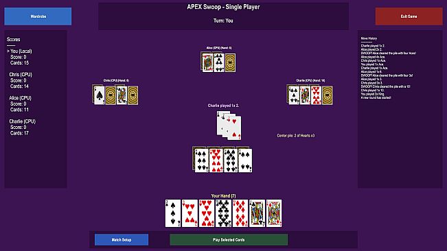 APEX Swoop: Card Game: Premium Table Themes Pack