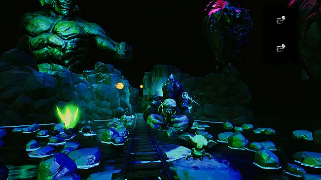 DARKNESS ROLLERCOASTER - THE ULTIMATE SHOOTER GAME