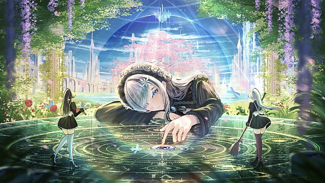 Rinora's Silvercoin Garden