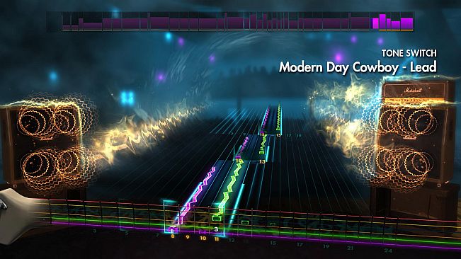 Rocksmith 2014 – Tesla - “Modern Day Cowboy”