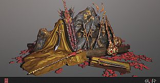 The Swordsmen X: Glittering-gold Weapon Pack