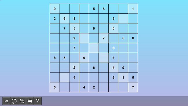 My Sudoku - X-Sudoku Easy 8