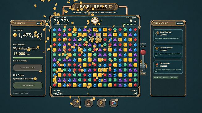 Jewel Reels