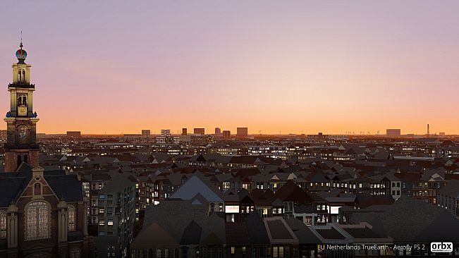 Aerofly FS 2 - Orbx - Netherlands TrueEarth