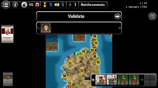 Wars Across The World: Corsica 1764