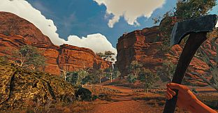 Alone in the Outback