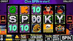 Spooky Spins Returns : Crazy Cash Edition - Slots
