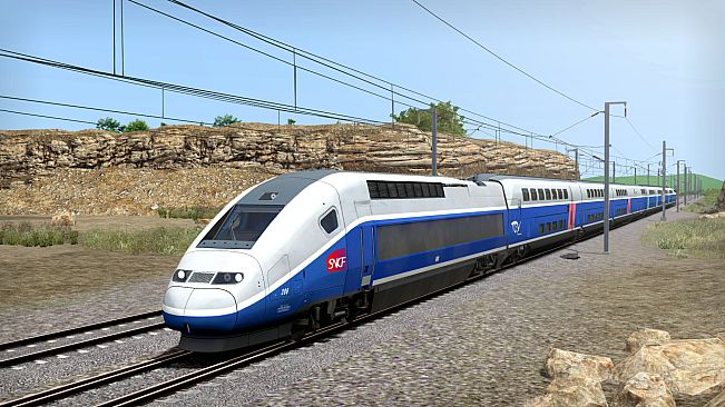 Train Simulator: LGV Rhône-Alpes & Méditerranée Route Extension Add-On