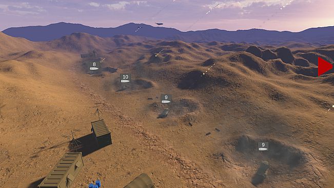Modern Artillery Strike