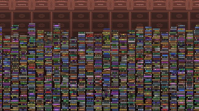 The Grand Book Archive: Tidy Up