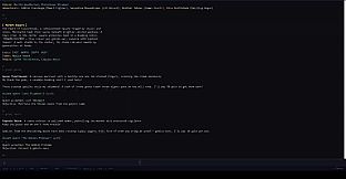Silverbrook: a Text-Based RPG