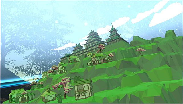 VR Wonderland: mini civilizations in a forest