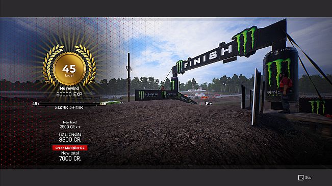 MXGP 2021 - Credits Multiplier