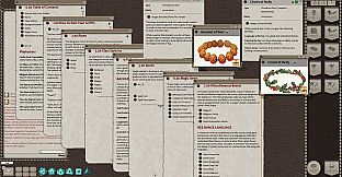 Fantasy Grounds - Margreve Player’s Guide (5E)