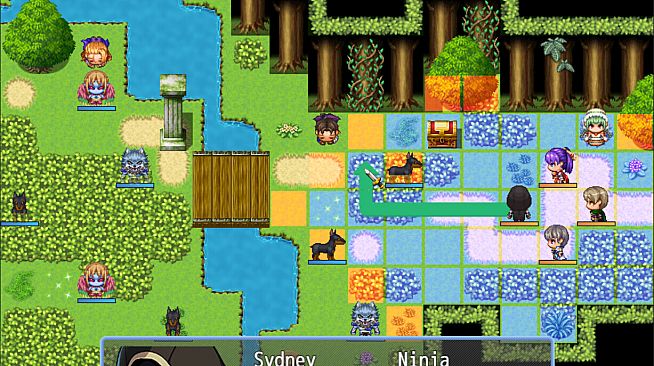 RPG Maker MZ - SRPG Gear MZ - Tactical Battle system for RPG Maker MZ