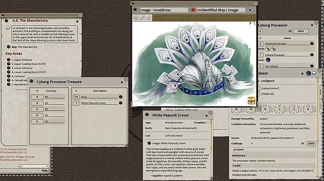 Fantasy Grounds - Under Frozen Stars (5E)
