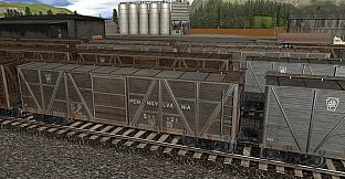 TANE DLC - PRR X23 Boxcar