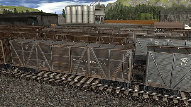 TANE DLC - PRR X23 Boxcar