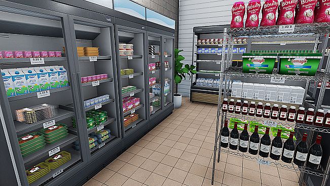 Cafemart Simulator