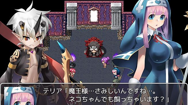 [Available in English] Demon Lord Jill REVIVAL - Additional adult story & Graphics DLC