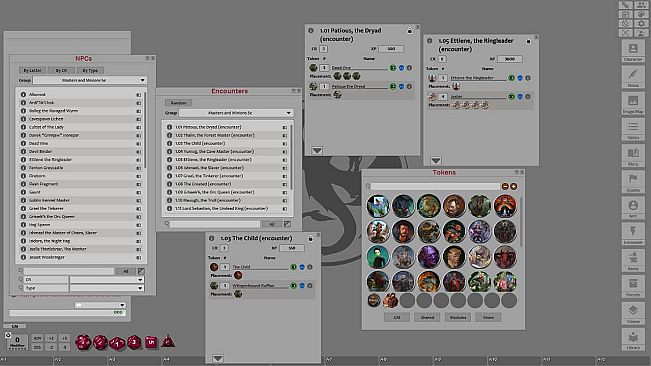 Fantasy Grounds - Masters and Minions (5E)